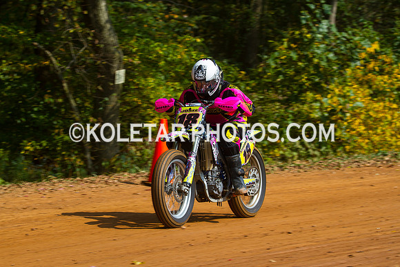 PISTON POPPERS MC PARKSBURG PA D-6 FLAT TRACK BIKES 10-6-2013-8992