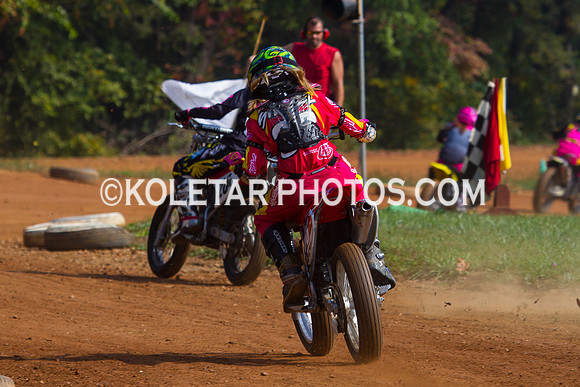PISTON POPPERS MC PARKSBURG PA D-6 FLAT TRACK BIKES 10-6-2013-27