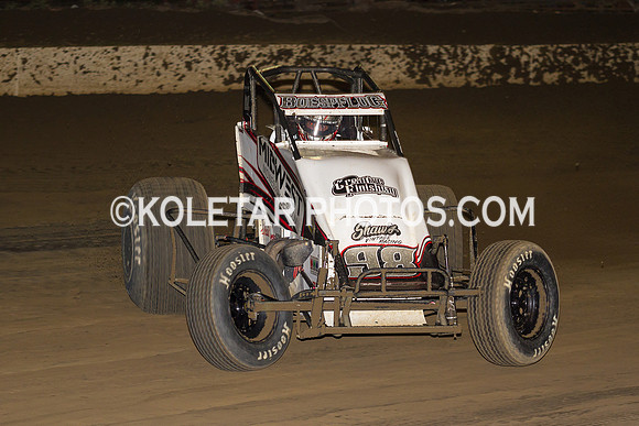 GRANDVIEW PA USAC SPRINTS & ARDC MIDGETS 6-3-2014-5226