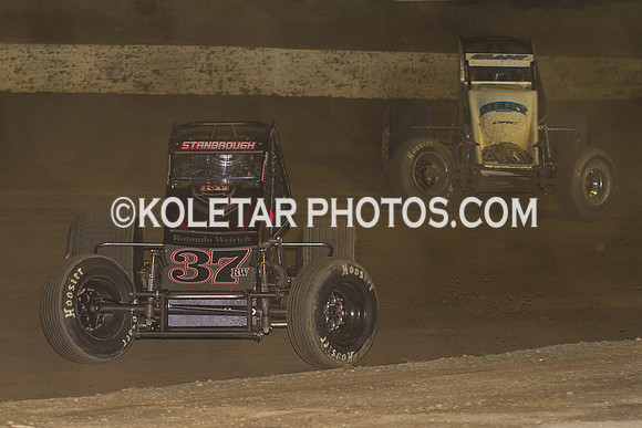 GRANDVIEW PA USAC SPRINTS & ARDC MIDGETS 6-3-2014-5273