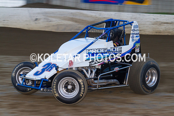 GRANDVIEW PA USAC SPRINTS & ARDC MIDGETS 6-3-2014-4991