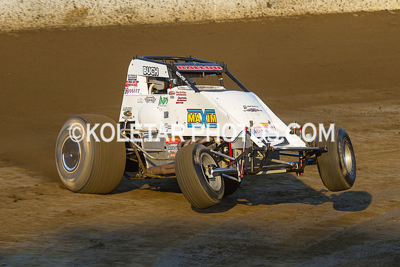GRANDVIEW PA USAC SPRINTS & ARDC MIDGETS 6-3-2014-4671