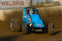 GRANDVIEW PA USAC SPRINTS & ARDC MIDGETS 6-3-2014-4801