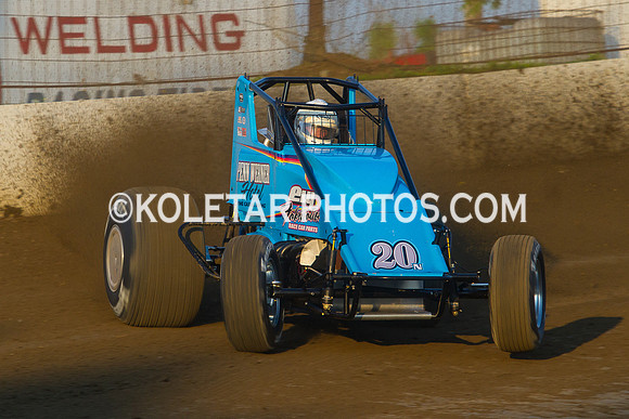 GRANDVIEW PA USAC SPRINTS & ARDC MIDGETS 6-3-2014-4801