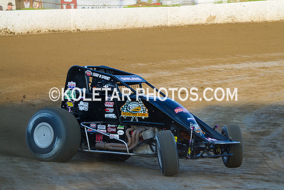 GRANDVIEW PA USAC SPRINTS & ARDC MIDGETS 6-3-2014-4676