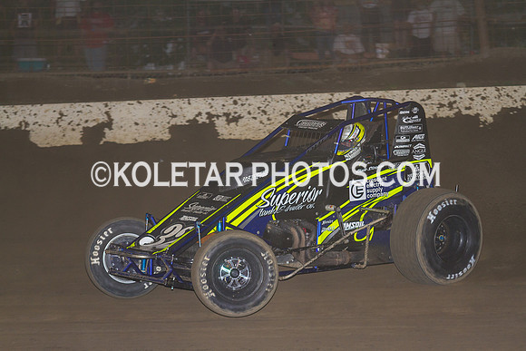 GRANDVIEW PA USAC SPRINTS & ARDC MIDGETS 6-3-2014-5270