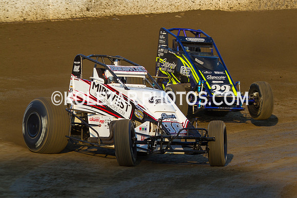 GRANDVIEW PA USAC SPRINTS & ARDC MIDGETS 6-3-2014-4678