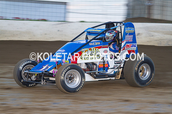 GRANDVIEW PA USAC SPRINTS & ARDC MIDGETS 6-3-2014-5038