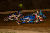GRANDVIEW PA USAC SPRINTS & ARDC MIDGETS 6-3-2014-5269