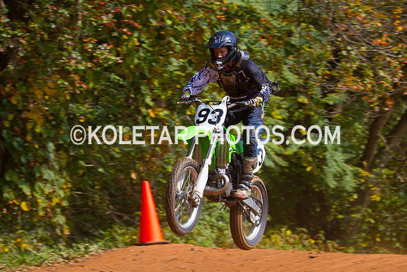PISTON POPPERS MC PARKSBURG PA D-6 FLAT TRACK BIKES 10-6-2013-8976