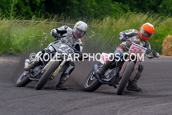 GRATZ PA D 6 FLAT TRACK BIKES 6-8-2013-5075