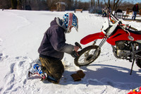 FLAT TRACK BIKES BLUE MOUNTIAN FISHING LAKE SCHUYKILL HAVEN PA 1-31-2015-5724