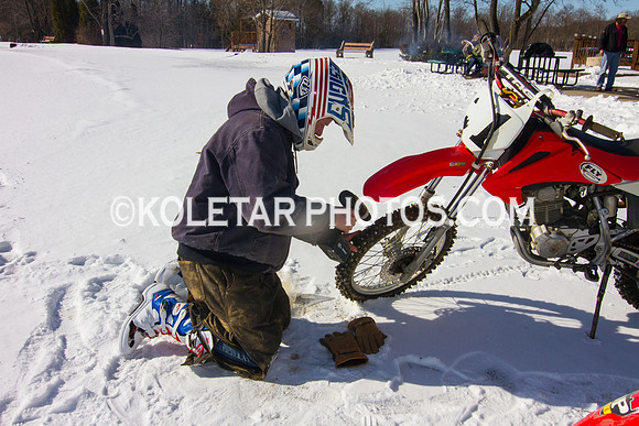 FLAT TRACK BIKES BLUE MOUNTIAN FISHING LAKE SCHUYKILL HAVEN PA 1-31-2015-5724