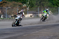 FREDERICK MD AMA ALLSTARS FLAT TRACK BIKES 7-4-2014-0850