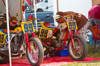 READING PA FAIRGROUNDS D-6 AMA FLAT TRACK BIKES 8-10-2013-5857