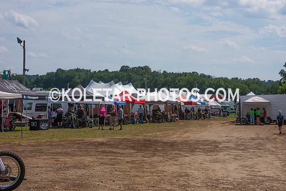 READING PA FAIRGROUNDS D-6 AMA FLAT TRACK BIKES 8-10-2013-6427-2