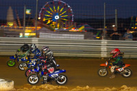 READING PA  FAIRGROUNDSD-6 FLAT TRACK BIKES 8-10-2013