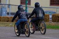 YORK PA FAIRGROUNDS ALL STAR FLAT TRACK BIKES 9-28-2013-9076