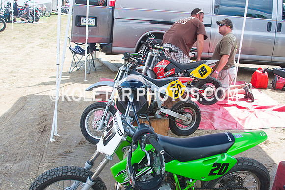 READING PA FAIRGROUNDS D-6 AMA FLAT TRACK BIKES 8-10-2013-6433-2