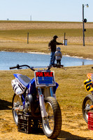 TRAILWAYS SPEEDWAY HANOVER PA D-6 AMA FLAT TRACK BIKES 3-29-2015-1376