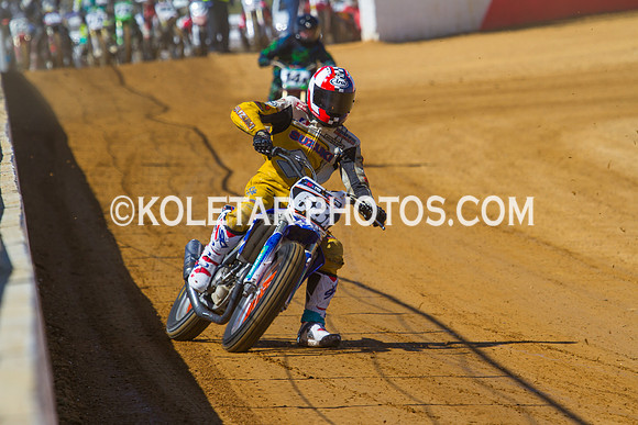 TRAILWAYS SPEEDWAY HANOVER PA D-6 AMA FLAT TRACK BIKES 3-29-2015-1431