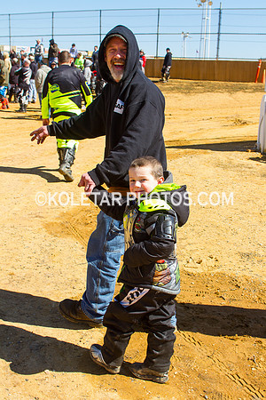 TRAILWAYS SPEEDWAY HANOVER PA D-6 AMA FLAT TRACK BIKES 3-29-2015-7905