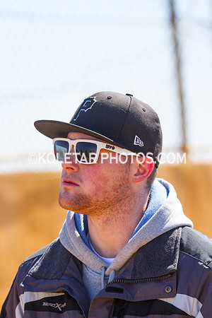 TRAILWAYS SPEEDWAY HANOVER PA D-6 AMA FLAT TRACK BIKES 3-29-2015-1378