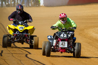TRAILWAYS SPEEDWAY HANOVER PA D-6 AMA FLAT TRACK BIKES 3-29-2015-1419