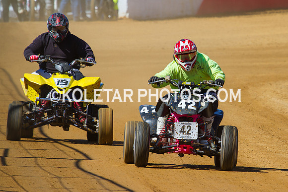 TRAILWAYS SPEEDWAY HANOVER PA D-6 AMA FLAT TRACK BIKES 3-29-2015-1419