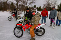 FLAT TRACK BIKES BLUE MOUNTIAN FISHING LAKE SCHUYKILL HAVEN PA 2-7-2015-7197