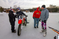 FLAT TRACK BIKES BLUE MOUNTIAN FISHING LAKE SCHUYKILL HAVEN PA 2-7-2015-7199