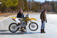 FLAT TRACK BIKES BLUE MOUNTIAN FISHING LAKE SCHUYKILL HAVEN PA 1-17-2015-5301