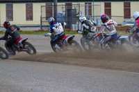 YORK PA FAIRGROUNDS ALL STAR FLAT TRACK BIKES 9-28-2013-9111