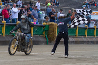 YORK PA FAIRGROUNDS ALL STAR FLAT TRACK BIKES 9-28-2013-9098