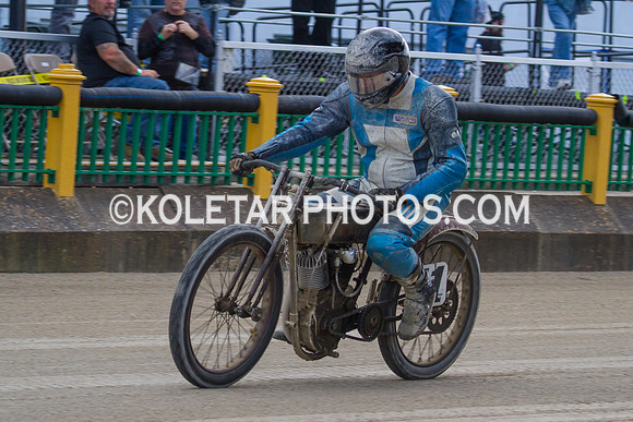 YORK PA FAIRGROUNDS ALL STAR FLAT TRACK BIKES 9-28-2013-9077