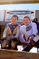 TRAILWAYS SPEEDWAY HANOVER PA D-6 AMA FLAT TRACK BIKES 3-29-2015-7925