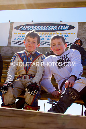 TRAILWAYS SPEEDWAY HANOVER PA D-6 AMA FLAT TRACK BIKES 3-29-2015-7925