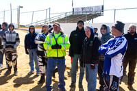 TRAILWAYS SPEEDWAY HANOVER PA D-6 AMA FLAT TRACK BIKES 3-29-2015-7917