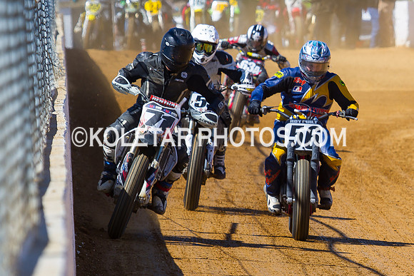 TRAILWAYS SPEEDWAY HANOVER PA D-6 AMA FLAT TRACK BIKES 3-29-2015-1584
