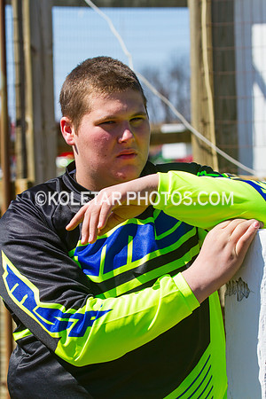 TRAILWAYS SPEEDWAY HANOVER PA D-6 AMA FLAT TRACK BIKES 3-29-2015-1382