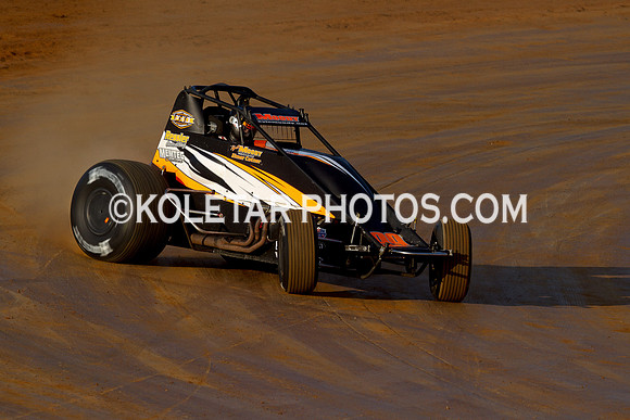 PORT ROYAL PA USAC SPRINTS & ARDC MIDGETS 6-8-2013-6781