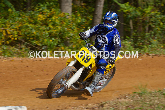 PISTON POPPERS MC PARKSBURG PA D-6 FLAT TRACK BIKES 10-6-2013-8766