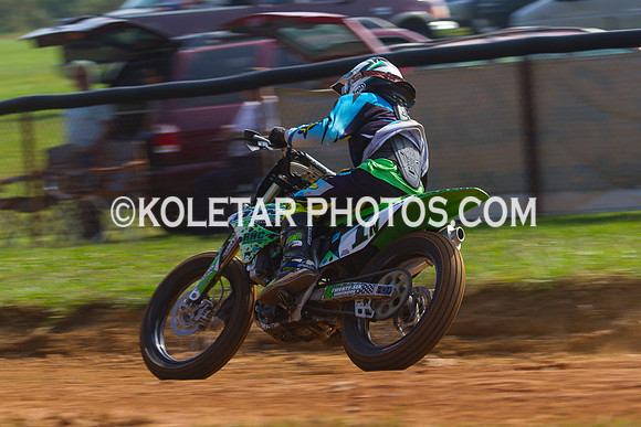 PISTON POPPERS MC PARKSBURG PA D-6 FLAT TRACK BIKES 10-6-2013-8772