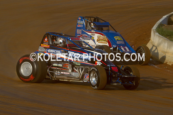 PORT ROYAL PA USAC SPRINTS & ARDC MIDGETS 6-8-2013-6625