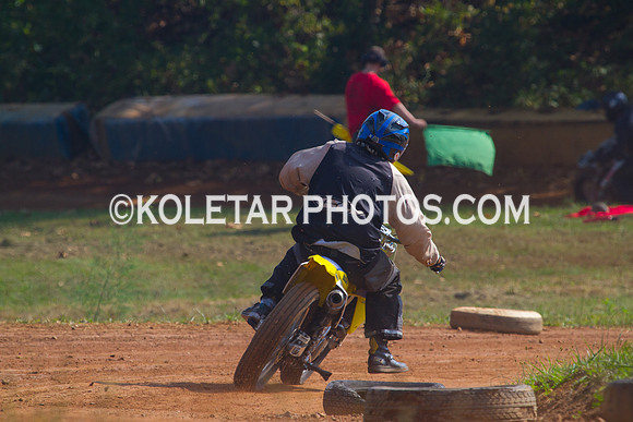 PISTON POPPERS MC PARKSBURG PA D-6 FLAT TRACK BIKES 10-6-2013-8930