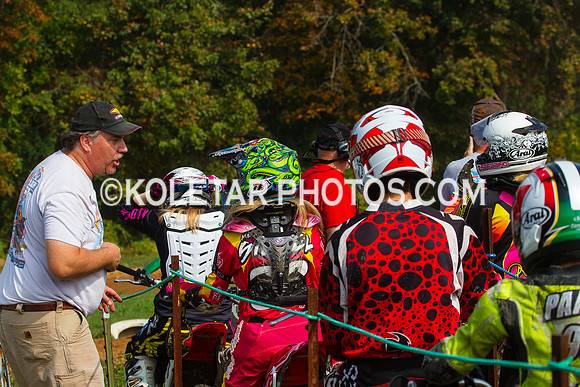 PISTON POPPERS MC PARKSBURG PA D-6 FLAT TRACK BIKES 10-6-2013-2