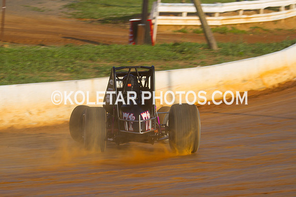 PORT ROYAL PA USAC SPRINTS & ARDC MIDGETS 6-8-2013-6854