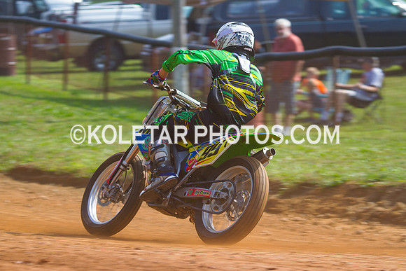 PISTON POPPERS MC PARKSBURG PA D-6 FLAT TRACK BIKES 10-6-2013-8747