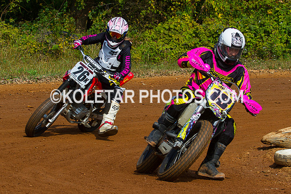 PISTON POPPERS MC PARKSBURG PA D-6 FLAT TRACK BIKES 10-6-2013-9