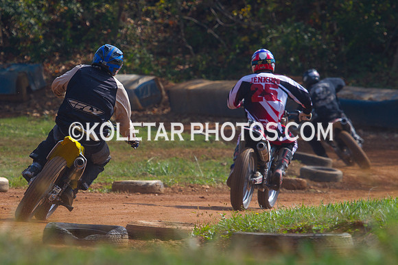 PISTON POPPERS MC PARKSBURG PA D-6 FLAT TRACK BIKES 10-6-2013-8922